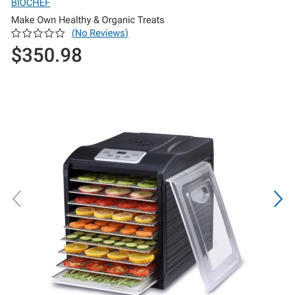 Bio Chef Other - BioChef dehydrator as new